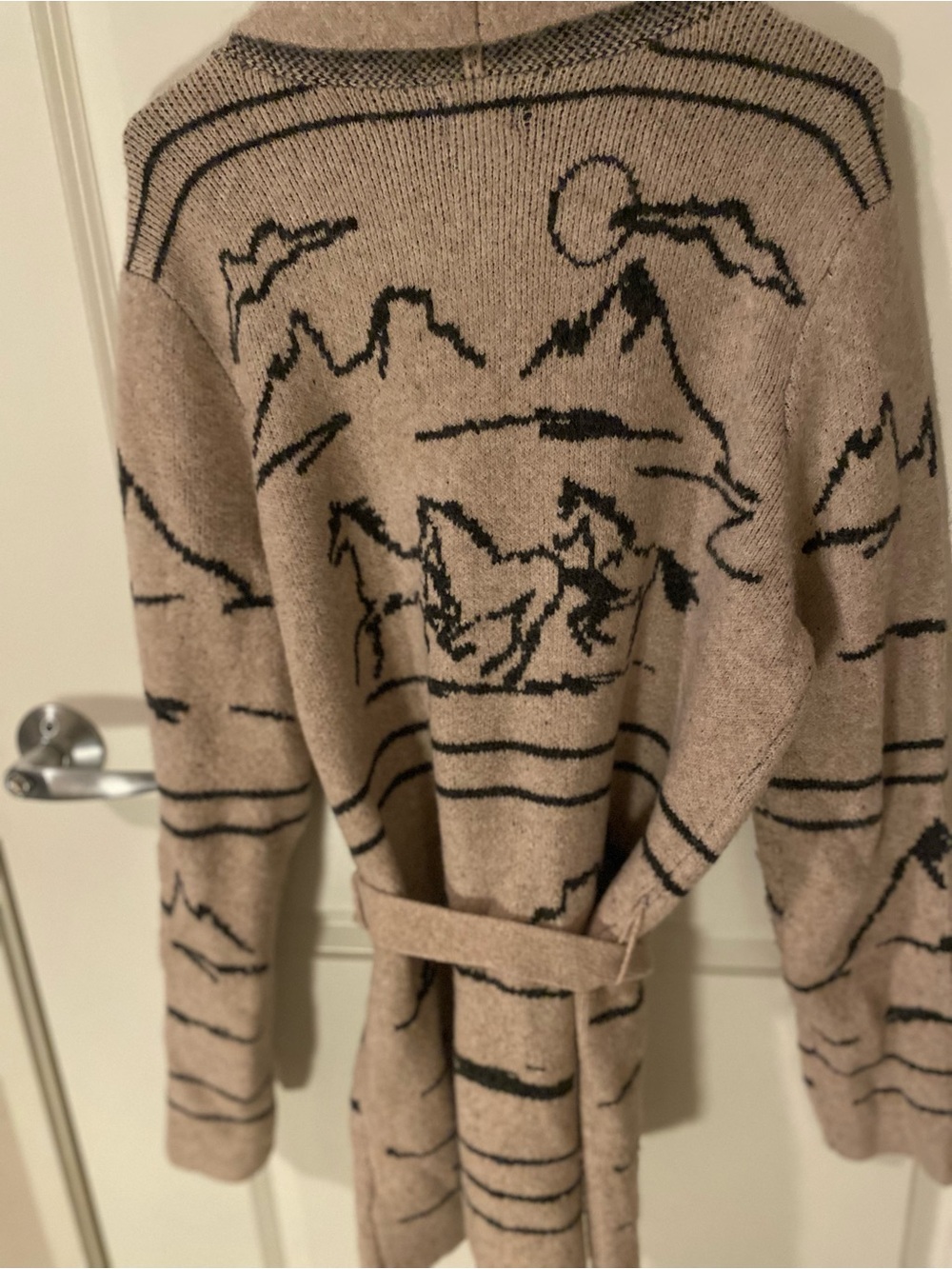 Western Wrap Cardigan